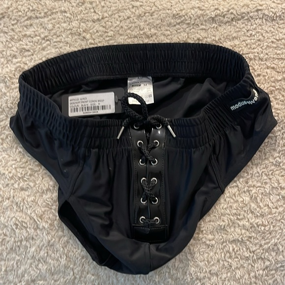 Modus Vivendi - Front Cord Swim Briefs - Picture 3 of 4